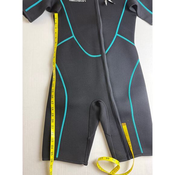 Sea Skin Wetsuit - Women's Black Neoprene - Size Medium - Picture 5 of 6